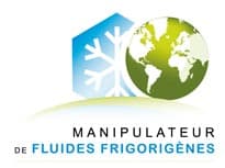 Logo Attestation de capacité — Fluides frigorigènes