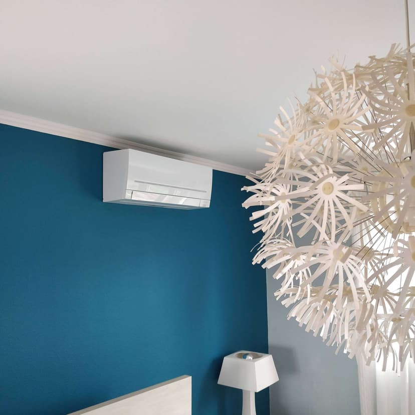 Installation d'une climatisation réversible