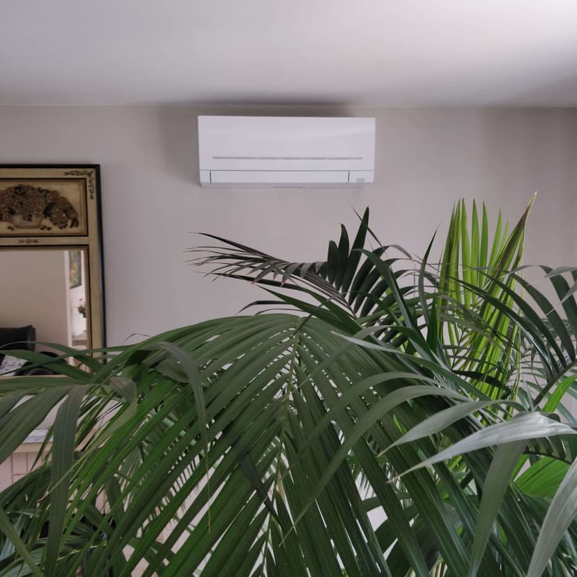 Installation d'une climatisation réversible