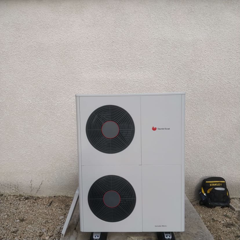 Unité extérieure de pompe à chaleur air/air