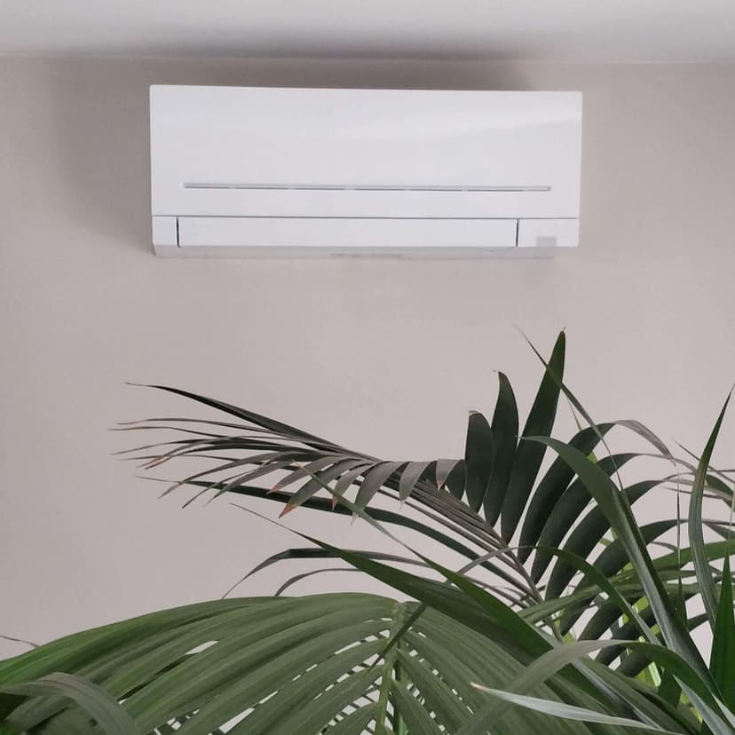 Installation d'une climatisation réversible