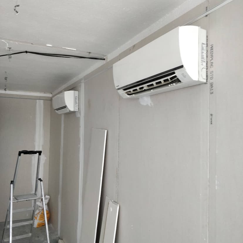 Climatisation split — installation complète