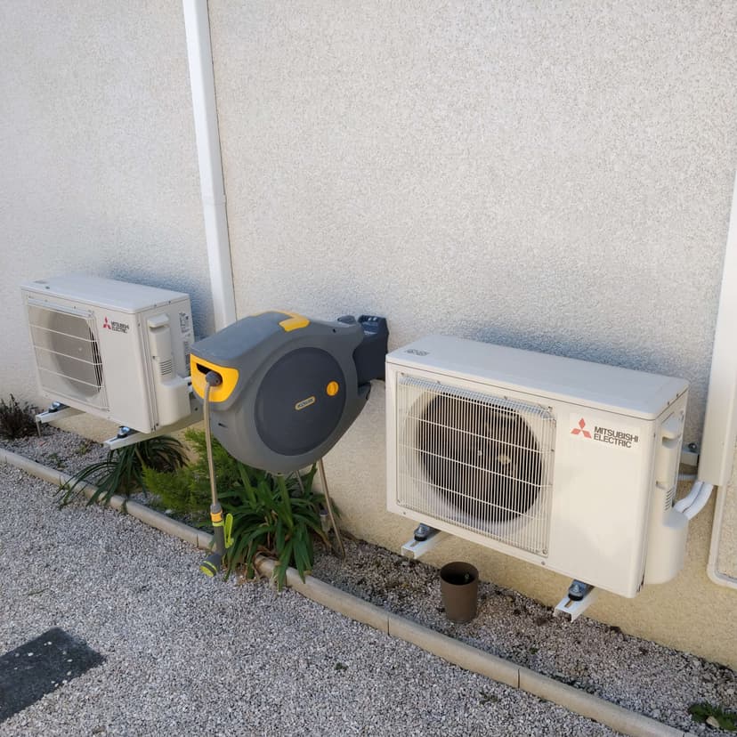 Installation clim mono-split