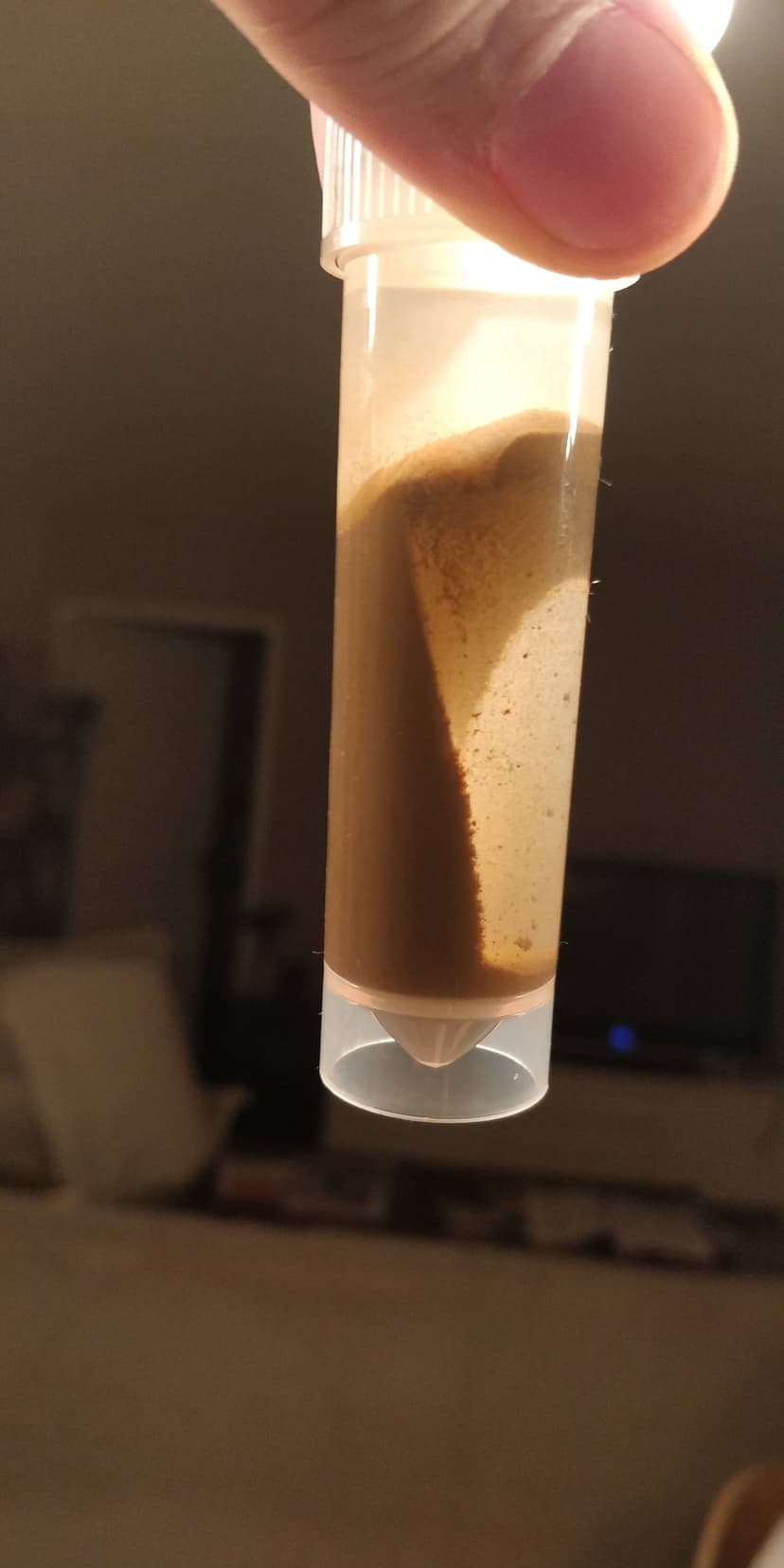 Prélèvement et analyses de boues magnétiques