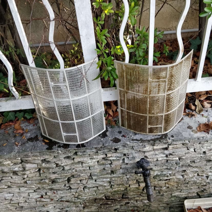 Entretien des filtres d'une climatisation